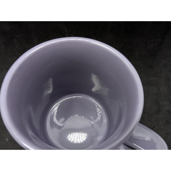 Vtg Mug Taylor & NG white Penguins on Purple tone San Francisco Japan - Picture 12 of 16